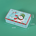 Miniatyrbilde 1 av 5: God jul godteri boks godteri kjeks sjokolade beholder oppbevaring boks hjem arrangør
