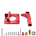 Miniatyrbilde 6 av 10: 3D Skriver Deler Ender3/CR10 Direct Drive Plate Kit  Aluminium Legering Montering Ekstruder
