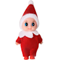 Miniatyrbilde 2 av 4: jul baby alv dukke anheng jul pynt god jul dekor
