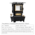 Miniatyrbild 8 av 8: Bärbar Utomhus Camping Lantern Emotion Retro Lights