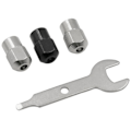 Miniatyrbild 3 av 5: El Chuck Rotary Verktyg Tillbehör Multi Chuck Med skiftnyckel Keyless Snabbare Bit