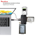 Miniatyrbilde 6 av 6: Universal Adapter USB3.0 USB 3.0 Data Transfer to SATA IDE Combo External Converter