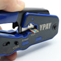 Pikkukuva 8 / 9: Rj45 crimper verkko työkalut pihdit cat5 cat6 8p rg rj 45 ethernet kaapeli kuorija puristus lanka puristin