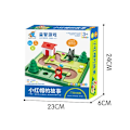 Miniatyrbillede 1 af 9: Lille Rød Ridning Hood Smart Hide&Seek Board Spil Med Løsning Skill-Building Pusle
