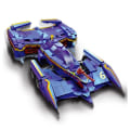 Pikkukuva 2 / 5: Jiestar Moc Aoi Zard Formula  High-tech One NP-1 F1 Super Speed Kilpa-auto