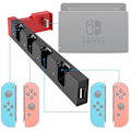 Miniatyrbild 2 av 7: Switch Joy Con Controller Laddare Dock Station Station Holder