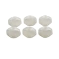 Miniatyrbillede 1 af 6: Guitar tunere maskine hoved knapper hvid perle tuning key