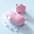 Miniatyrbild 5 av 6: Rosa Ideal Ansiktsbehandling Ögon Massör Silicon Ansiktsbehandling Is Massage Roller