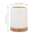 Miniatyrbild 3 av 9: Smart LED Natt Ljus,Portable Touch Control Bord Lampa