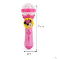 Miniatyrbilde 7 av 7: Minnie Sang Mikrofon leker Musikk barn frosset mikrofon  baby sang jente leketøy