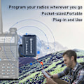 Miniatyrbild 7 av 7: Walkie Talkie Trådlös Programmerare Telefon&PC Bluetooth Programmering
