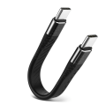 Pikkukuva 1 / 7: USB Tyyppi C To USB C 3.1 Gen2 10Gbps Data kaapeli MacBook Pro USB C PD 60W 3A QC3.0 pikalataus johto