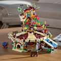 Miniatyrbild 4 av 6: Breath Of The Wild Hest Head Station Byggnadsblock Set För Zeldaed Tryckta tegelstenar leksaker