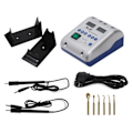 Miniatyrbillede 3 af 4: Dental Lab Elektrisk håndtag voks udskæring  varmer kit  inkluderer 6 voks