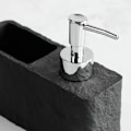 Miniatyrbillede 3 af 4: Sæbe dispenser med svamp køkken vask og badeværelse sæbe dispenser