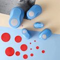 Miniatyrbillede 5 af 6: Circle Paper Punch, 5 PCS Circle Punches For Paper Crafts