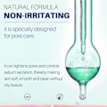 Miniatyrbillede 4 af 6: Pore Shrinking Ansigt Serum Fjerner Hormehoveder Mørke Pletter Acne Behandling Olie Kontrol Fugtgivende
