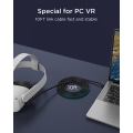 Miniatyrbilde 6 av 7: USB C Link Cable For Oculus Quest 2 VR Headset USB 3.0 To C PC Game Cable Rask og stabil