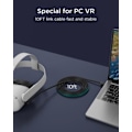 Miniatyrbillede 6 af 7: USB C Link Kabel Til Oculus Quest 2 VR Headset USB 3.0 Til C PC Spil Kabel Hurtigt og stabilt