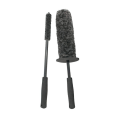 Miniatyrbilde 5 av 9: Mikrofiber Premium Hjul Børste Sklisikre Håndtak Enkel Rengjøring Felger Eiker Hjul Tønne & Bremse Caliper Bil Fiber Børste