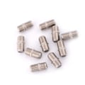 Miniatyrbillede 2 af 6: 10 stk   aluminium   legering   snedker   tønder   stik   F   stik   kobling   adapter