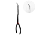 Miniatyrbillede 5 af 7: Multifunktionel 1 stk Fiskeri Tang Kurve Lang Lang håndtag Carbon Stål Gripper