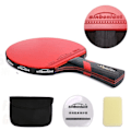Miniatyrbilde 1 av 9: Profesjonelt Tennis Bord Racket Kort håndtak