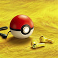 Pikkukuva 5 / 6: Kuulokkeet-pikachu nappikuulokkeet Razer langattomille kuulokkeille Bluetooth kuulokkeet Tws