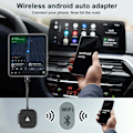 Pikkukuva 3 / 7: Langaton Carplay Dongle Muunna langallisesta langattomaksi android/iPhonelle Plug and Play
