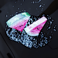Pikkukuva 6 / 6: 3D hologrammi tuuletin 224 LED valo helmet 800x480P korkea resoluutio 3D mainos soitin