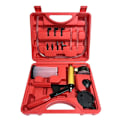 Miniatyrbillede 1 af 6: Manuel vakuum tryk pumpe bremse væske afløb kit vakuum pistol pumpe tester kit bærbar holdbar aluminium