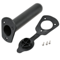 Miniatyrbilde 2 av 6: 2 stk Plast Flush Mount Fiske Stang Holder Cap