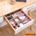 Miniatyrbild 5 av 7: 4 delar Avdelare Justerbar Hushåll Förvaring Skåp Kombination Underkläder Strumpor Låda Arrangör