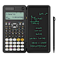 Miniatyrbillede 1 af 6: Solar Scientific Lommeregner med LCD Notesblok 417 funktioner