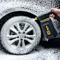 Miniatyrbilde 3 av 8: Elektrisk skum sprøyte bil vask motorsykkel rengjøring detaljer snø  kanon høytrykk vann pistol