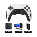 Miniatyrbild 7 av 7: Trådlös Gamepad med Six Axis Gyroscope Game Controller For PS4 PS3 Console
