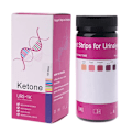 Miniatyrbillede 5 af 7: 100 Styks Keto Test Strips til ketogene Atkins og Paleo diæter Ketose Hjem Urinanalyse Vægt Tab Analyse Holdbar