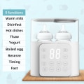 Miniatyrbilde 4 av 8: Baby flaske varmer multifunksjon rask baby tilbehør mat varmer melk varmer sterilisator