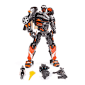 Miniatyrbilde 4 av 7: Transformasjon La Hire Rodimus HotRod Soul Action Figur Robot Modell Deformert Leker