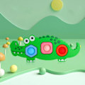 Pikkukuva 8 / 9: Vauva Fidget Montessori Sensory Lelu Push Bubble Silicon Activity Motor Taidot Kehitys Koulutus