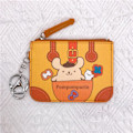 Miniatyrbilde 6 av 6: Tegneserie veske Pachacco Cinnamoroll Purin Kuromi PU skinn kort Min melodi holder søt Sanrio nøkkelring