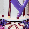 Miniatyrbilde 2 av 6: DIY Plast Perle Applikator Fondant Kake Dekorering Verktøy Perle Ball Applikator