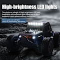 Pikkukuva 5 / 9: 70 km% 2FH  4WD RC auto  LED kaukosäätimellä autot