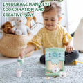 Miniatyrbild 2 av 7: Lek Kök Tillbehör  Trä Kaffe Set Set Tidig Utbildning Leksak