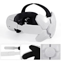 Miniatyrbillede 2 af 5: Virtuel hoved rem For Oculus Quest 2 Pad VR Elite rem