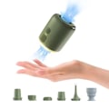 Miniatyrbillede 1 af 6: Elektrisk Luft Pumpe Ultralight Bærbar Nano Pumpe 2 Genopladeligt Batteri