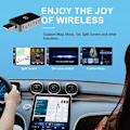 Pikkukuva 5 / 6: Langaton CarPlay Android Auto Langaton sovitin