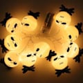 Miniatyrbilde 4 av 7: LED String Lys Bærbar LED Lampe Ghost Festival Fest Trick Trick Or Treat Dekorativ Happy Halloween Fest