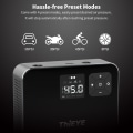 Miniatyrbillede 2 af 7: Luft kompressor oppustelig pumpe mini bærbar smart digital dæk tryk auto dæk pumpe