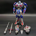 Miniatyrbilde 4 av 6: Knight Opitum Primal Mesterverk Transformasjon Leketøy Action Figur Film Modell Deformasjon Bil Robot